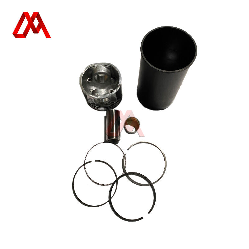 1-87813119-0 1-87814726-0 Engine Cylinder Liner Set 1878131190 1878147260 Suitable for ISUZU 700P 4HK1