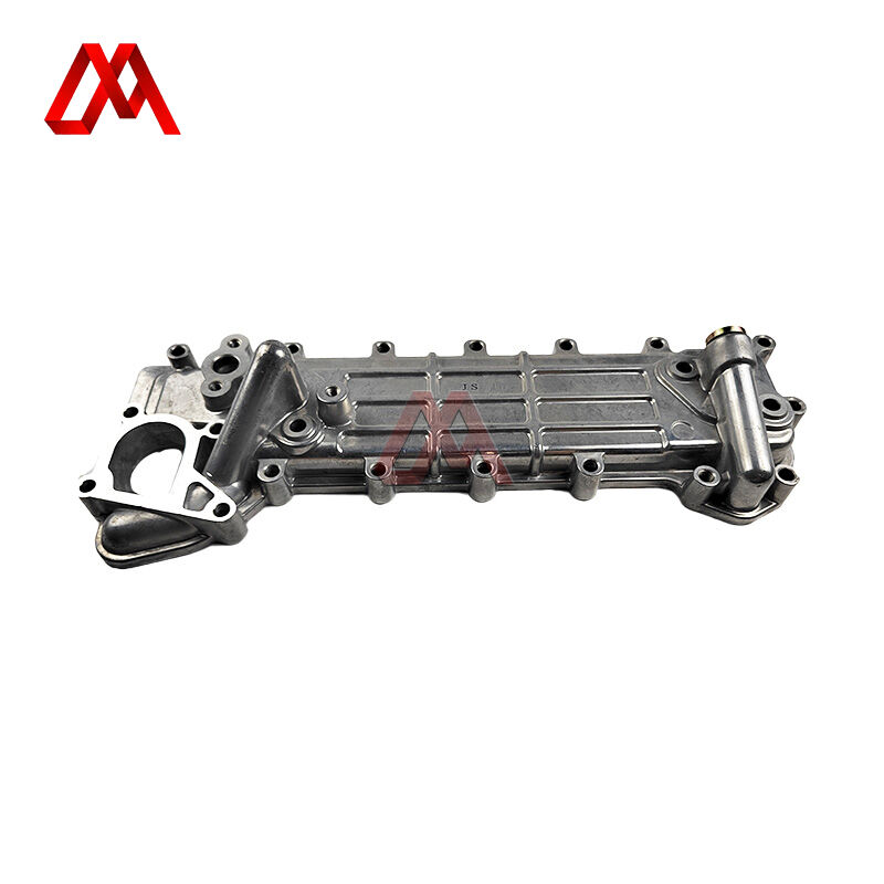 Truck OEM Parts 8-97333783-0 8973337830 Oil Cooler Cover for ISUZU NPR 4HF1 4HG1 
