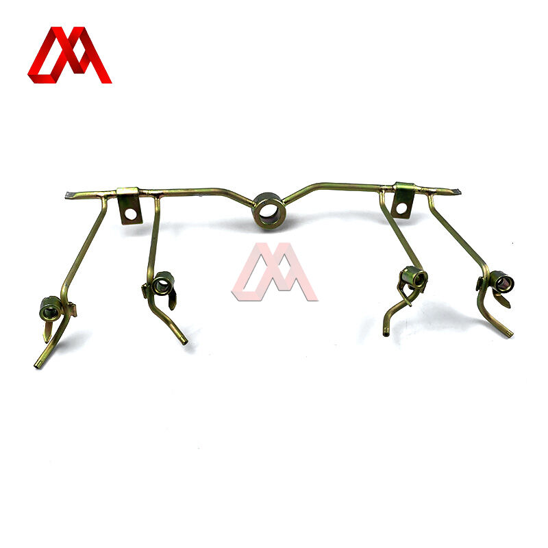 Cylinder Block Oil Spray Tube 8-94469709 894469709 for Isuzu NKR