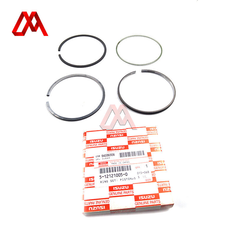 Piston Ring Set For Isuzu 6BD1 Engine 5121210050 5-12121005-0