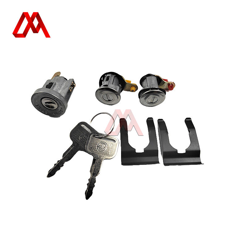 8-94332441-0 8943324410 Full Car Lock For ISUZU NHR NPR Genuine Isuazu Parts