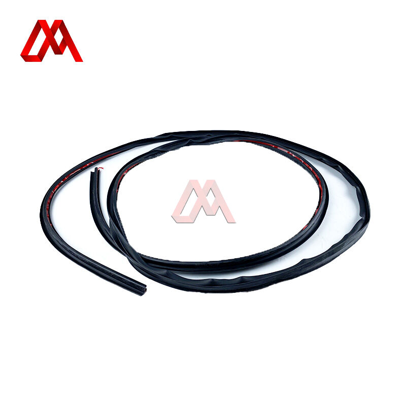 8-98041651-0 8980416510 Front Windshield Rubber Seal Strip for ISUZU FVR94 Truck