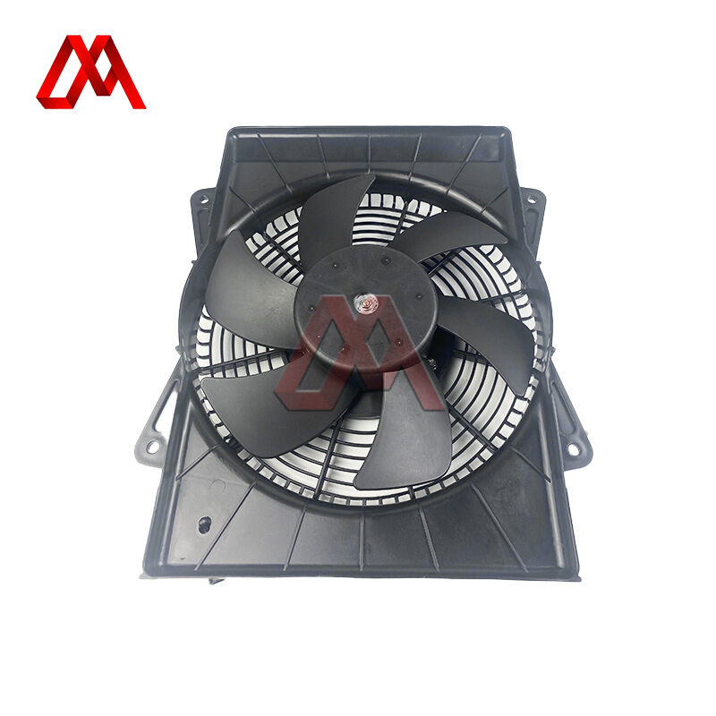 IZUMI 8-98090684-0 Shroud Blower Assembly 8980906840 for ISUZU NPR NQR NPS NNR 700P 4HK1