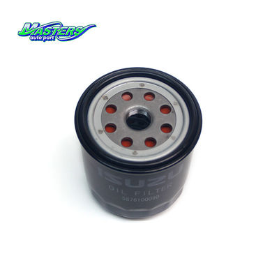 4JB1 Isuzu Części zamienne Filtr do czyszczenia oleju silnikowego 5876100090
