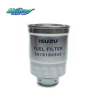 Masters Aftermarket NKR77 4JH1 Isuzu Części zamienne Filtr paliwowy 5876100940 8980374800
