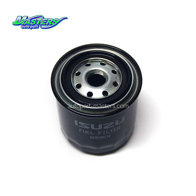 NKR55 4JB1T Isuzu Części zamienne Element filtra paliwa 5876100110