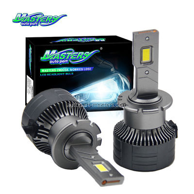 Masters D Series 100W 10000 lumenów 6500K Cool White D1S/D1R D2S/D2R D2H D3S/D3R D4S/D4R D5S/D5R D8S/D8R żarówki