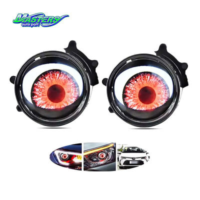 Wielobarwne Demon Eyes 3 Inch LED Projektor Akcesoria samochodowe