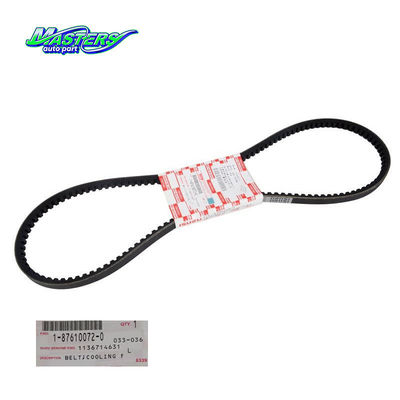 Masters Car Automotive Belt 1-87610072-0 1-13671463-1 Chłodzący wentylator dla ISUZU
