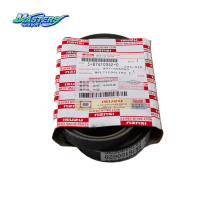 Masters Car Automotive Belt 5-87610062-0 8-97100606-0 wentylator chłodzący dla ISUZU