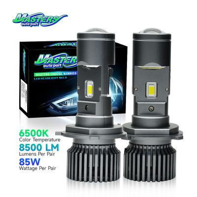 Masters Lumino 85W 8500 Lumens 6500K Cool White H4 H7 H11 żarówki