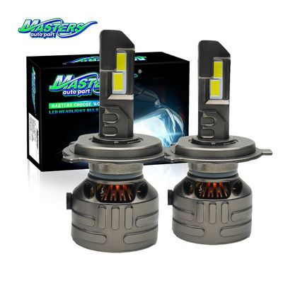 Masters KV50 160W 16000 Lumens 6500K Cool White H4 H7 9005 żarówki reflektorów LED