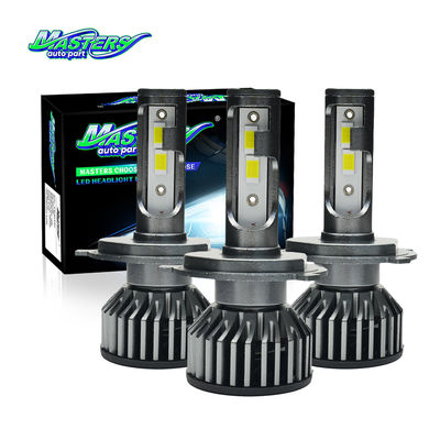 Masters F2 75W 7500 Lumens 6500k Cool White H3 H7 H11 Światła główne LED Żarówki