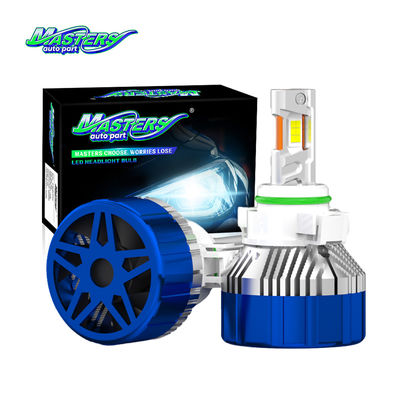 Masters UX 110W 12000LM 6000K 6075 Chips H1/H3/H7/H11/9005/9006/9012/H4/9004/9007/H13 żarówka reflektorów LED
