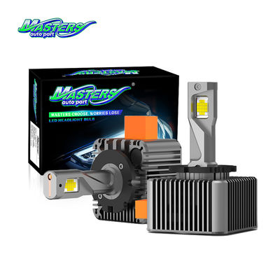 Masters SD1 90W 8000LM 6000K 5575 Chips Superior Aviation Aluminium LED żarówka