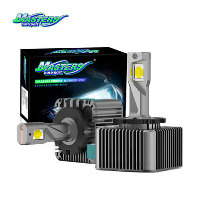 Masters SD3 90W 8000LM 6000K 5575 Chips Superior Aviation Aluminium LED żarówka