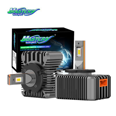 Masters SD5 90W 8000LM 6000K 5575 Chips Superior Aviation Aluminium LED żarówka