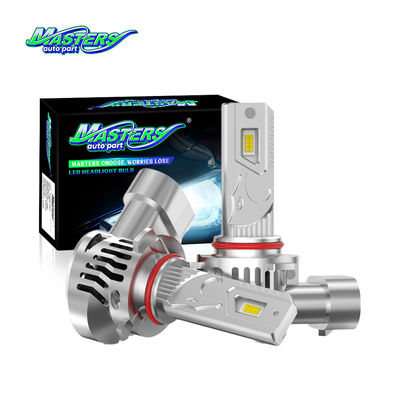 Masters V03 64W 6200LM 6000K 3570 Chips 9005/H11/H4/H7 żarówka reflektorów LED