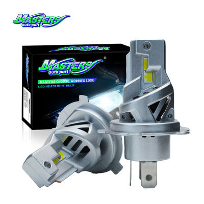 Masters V04 64W 7000LM 6000K H4 4060 Chips Superior Aviation Aluminium LED żarówka