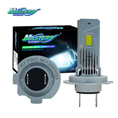 Masters V04-H7pro 72W 7600LM 6000K 3570 Chips Superior Aviation Aluminium LED żarówka
