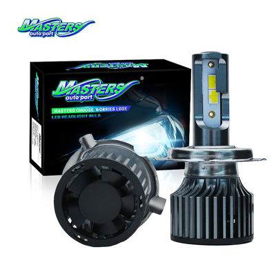 Masters X40 80W 8000LM 6000K 4060 Chips H4/H7 żarówka reflektorów LED