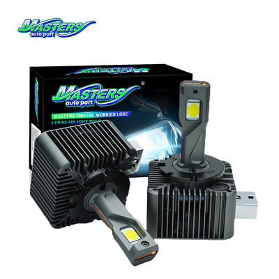 Masters D1pro 90W 8000LM 6500K 5575 Chips Superior Aviation Aluminium LED żarówka