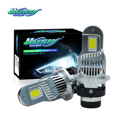 Masters D2pro 90W 8000LM 6500K 5575 Chips Superior Aviation Aluminium LED żarówka
