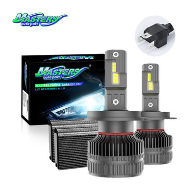 Masters A9 300W 22000lm 6500K 4575 CSP Chips Jednorazowe rurki cieplne LED żarówka