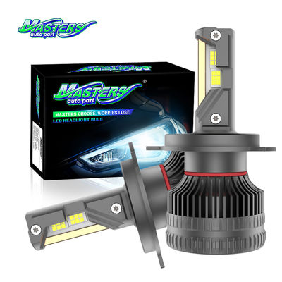 Masters A10 150W 16000lm 6500K 3570 CSP Chips 9005/9006/9012/H1/H4/H7/H11 Żarówka reflektorów LED