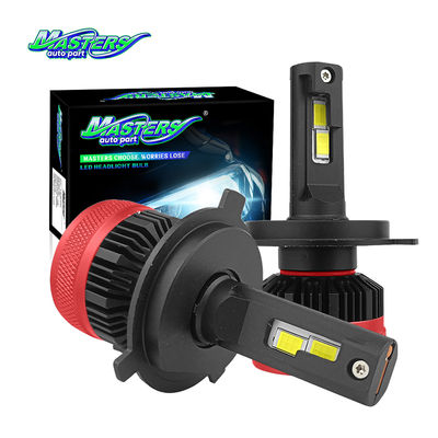 Masters Z4 90W 7000lm 6063 Aluminium 3570 CSP Chips 9005/9006/9012/H1/H3/H4/H7/H11 żarówka reflektorów LED