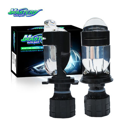 Masters A10 96W 9600LM 6500K 3570 Chips dwuwymiarowy projektor LED Mini LENS