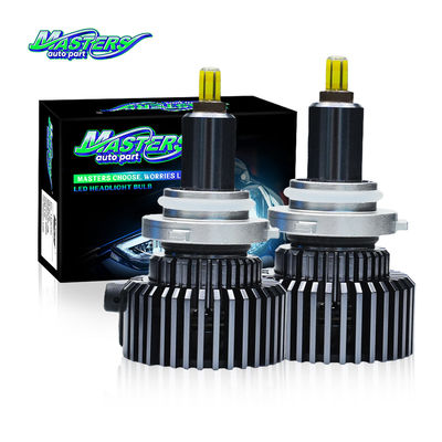 Masters X9 70W 10000lm 360 Hexagonal Beads 9005/9006/9012/H1/H3/H7/H11 Światło główne LED Żarówka