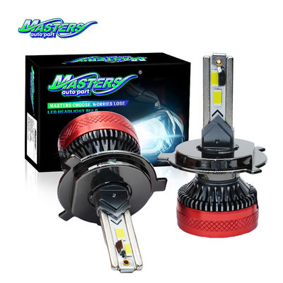 Masters K20 130W 13000lm 3570 CSP Chips 9005/9006/9012/H1/H4/H7/H11 żarówka reflektorów LED