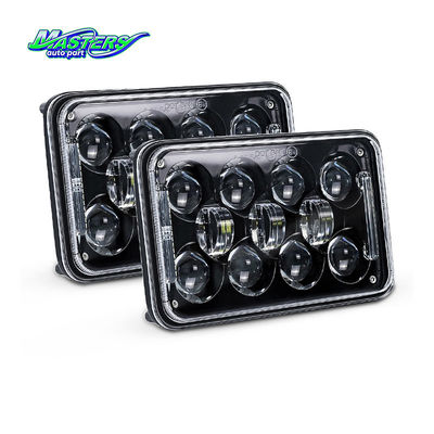 Masters 4*6 Inch LED tylny wskaźnik skrętu pojazdu światło 42W 2500LM 6500K H4 XM-168-S-11P-001-LT