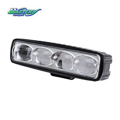 Masters 10W 300LM 6-calowe czerwone światło otoczenia XM-154-S-04P-001-LR H4 LED światło robocze