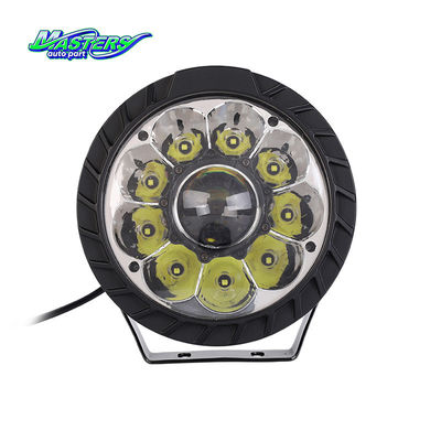 Masters 7 Inch Laser Spotlight H4 XM-7IN-10P-001 100W 10000LM 6500K Natura Biały