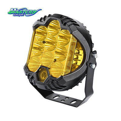 Masters 5 cali Trójstronne światło oświetleniowe XM-5IN-R-09P-001 30W 4500LM H4 Led Working Light