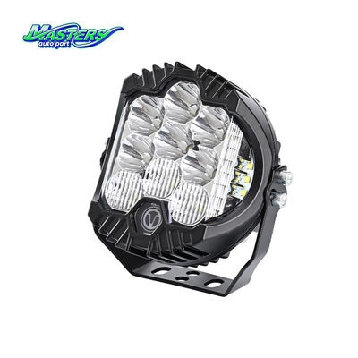 Masters 7 cali Trójstronne światło oświetleniowe XM-7IN-R-09P-001 46W 4800LM H4 Led Working Light