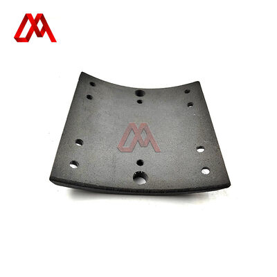 Niezawodne klocki hamulcowe tylne BN04000050 MCPSZ do ciężarówki JAC N120, hurtownia części samochodowych