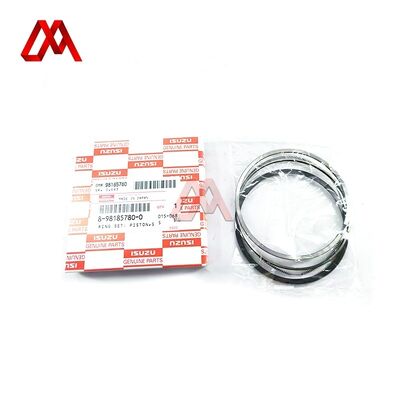 8-98053579-0 8-98185780-0 Standardowy zestaw pierścieni tłokowych 8980535790 8981857800 dla ISUZU NKR 4JJ1